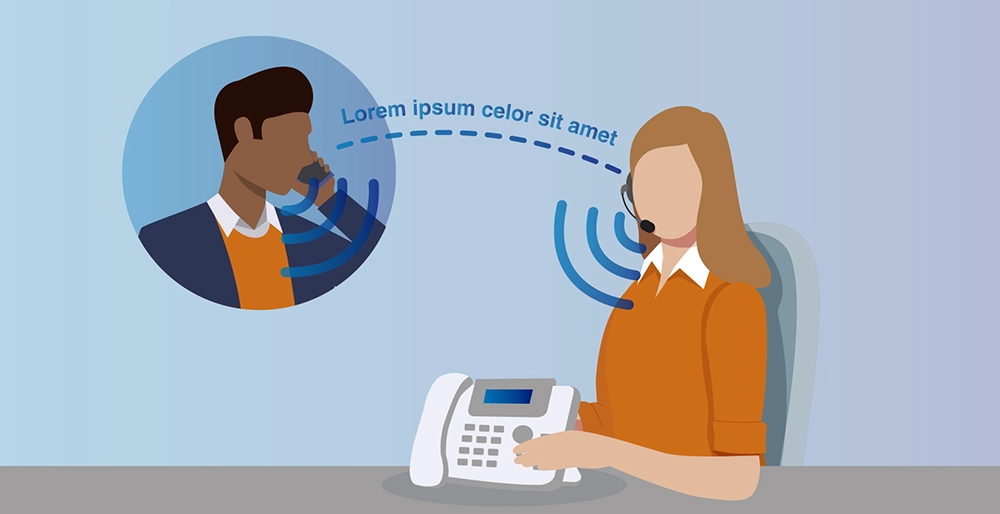 la telefonía IP utiliza VOIP