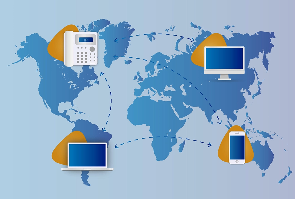 que es telefonía IP