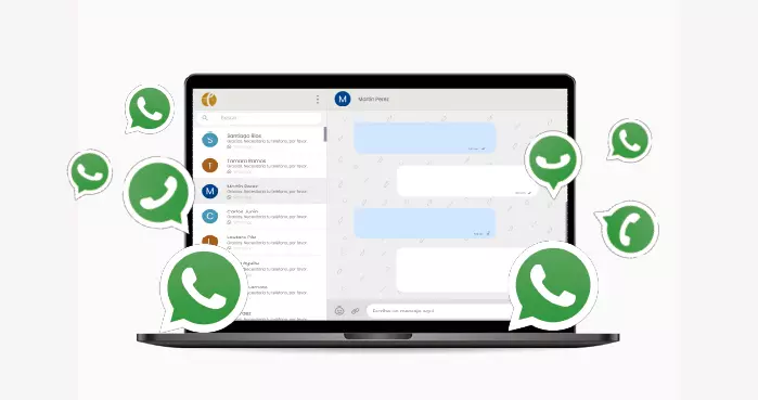 servicio de whatsapp multiagente o whatsapp multiusuario